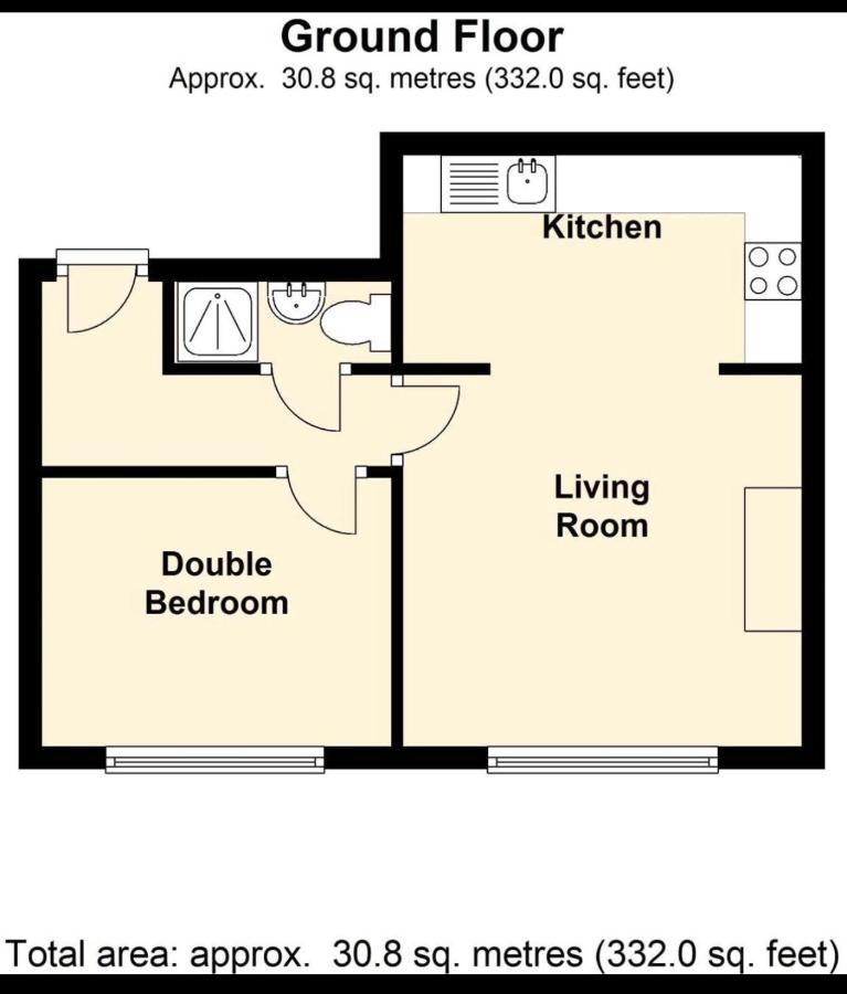 The Farthings, Romsey Apartment Kültér fotó